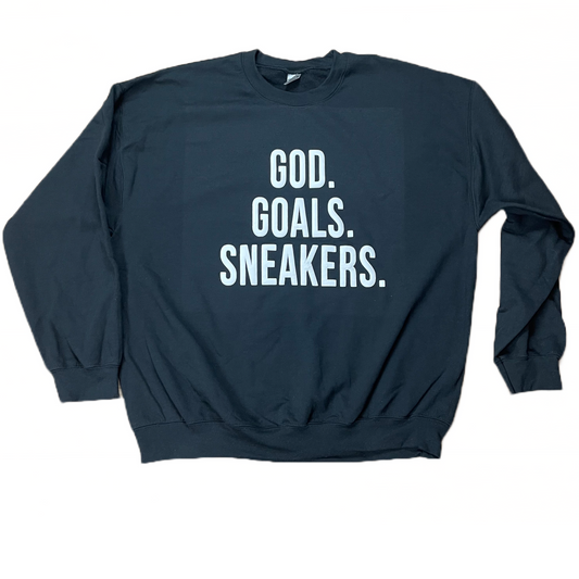 God, Goals, Sneakers